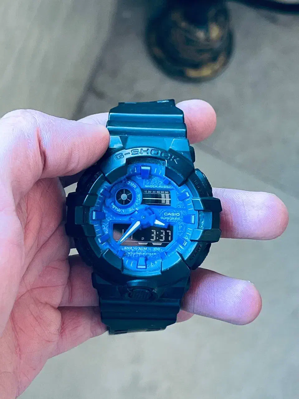 ساعت اورجینال برند gshock|ساعت|تبریز, |دیوار