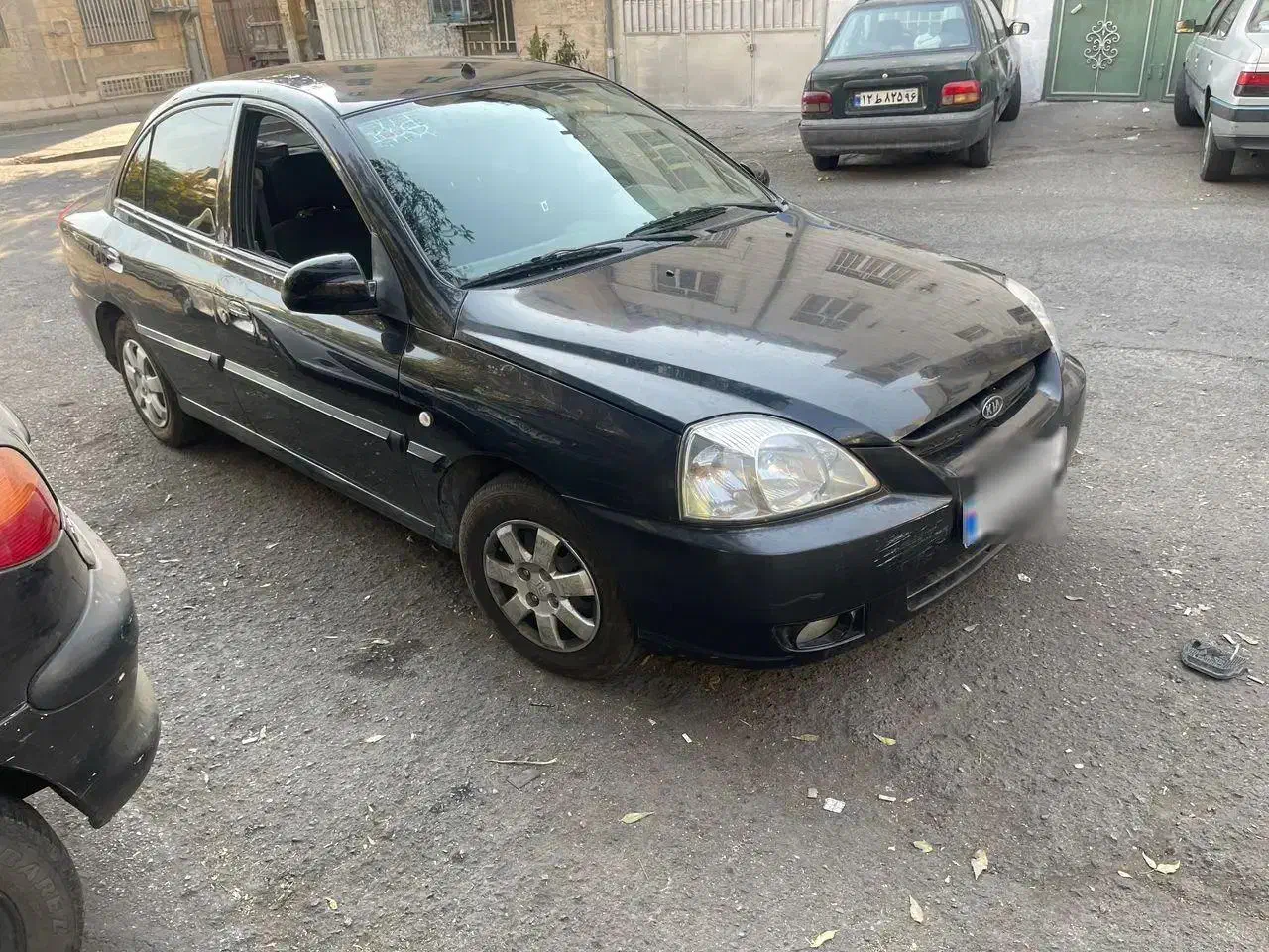 ریو ۸۶ مشکی سالم بدون آفتاب سوختگی نقد و اقساط|خودرو سواری و وانت|تهران, خاک سفید|دیوار