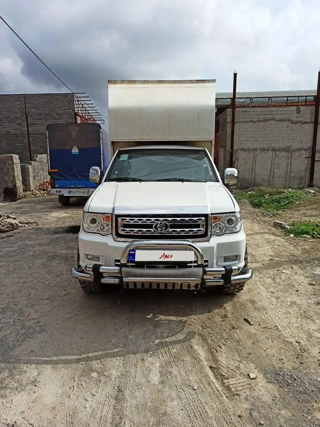 پادرا پلاس در حد صفر با لوازم|خودرو سواری و وانت|گرگان, |دیوار