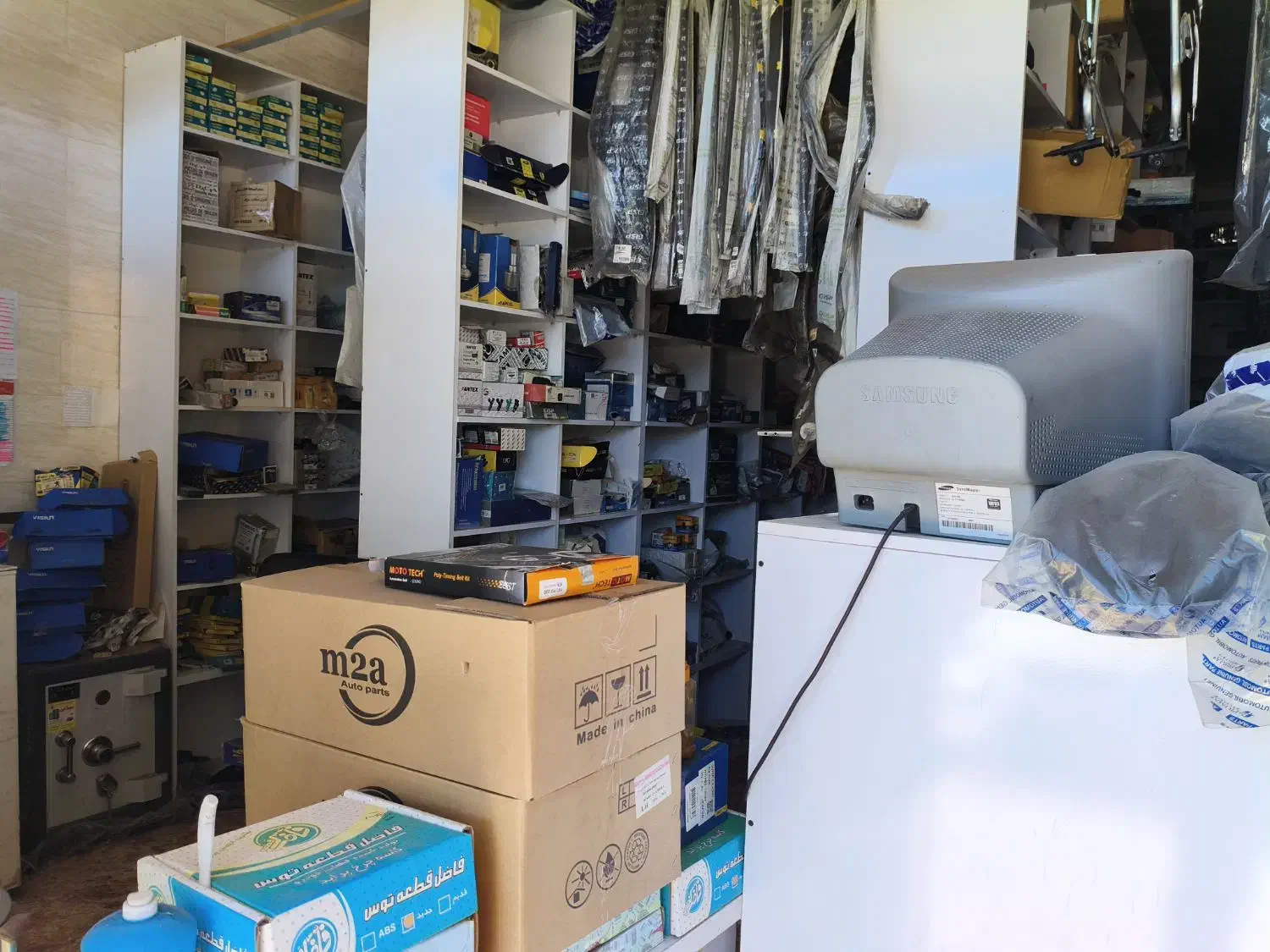 فروش عمده قطعات یدکی خودرو با امکان خرید اقساطی|قطعات یدکی و لوازم جانبی|کلاچای, |دیوار