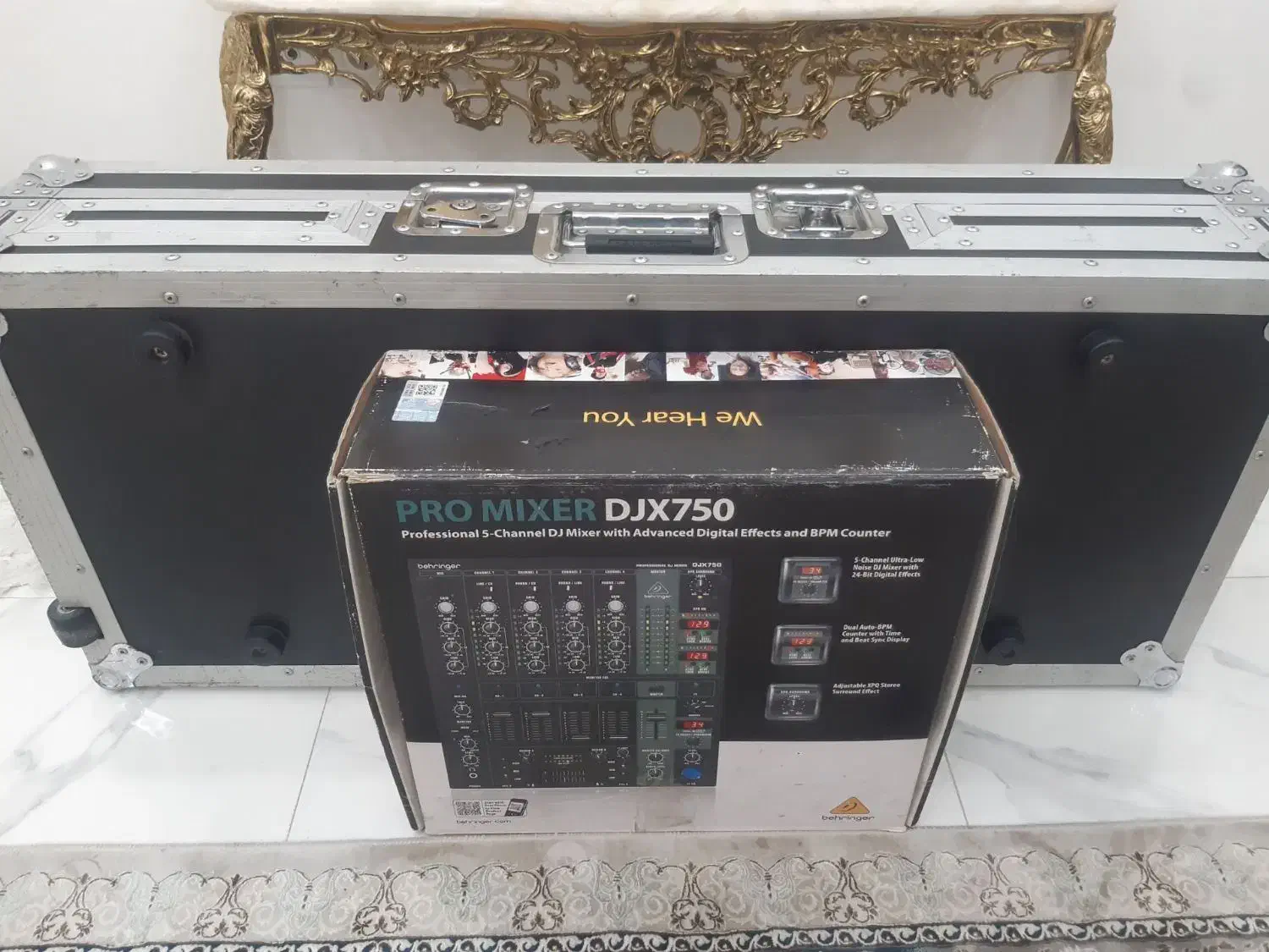 دستگاه دی جی|درام و پرکاشن|ری, شهرری|دیوار