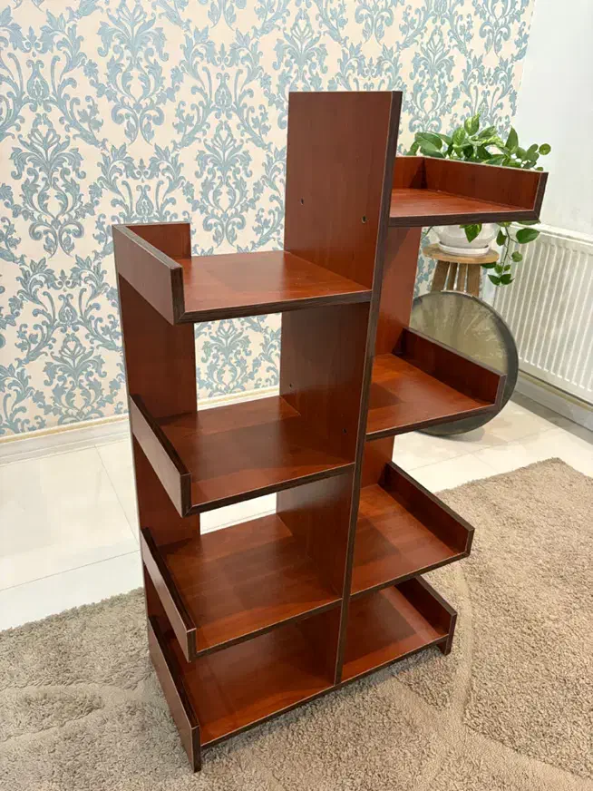 کتابخانه|کتابخانه، شلف، قفسههای دیواری|مشهد, الهیه|دیوار