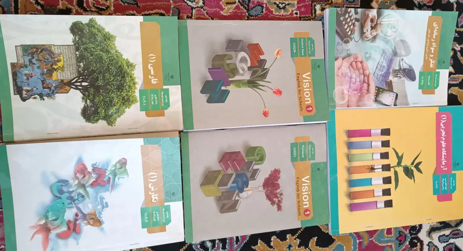 کتابهای عمومی پایه دهم تجربی نواصلا استفاده نشده|کتاب و مجله آموزشی|تهران, مشیریه|دیوار