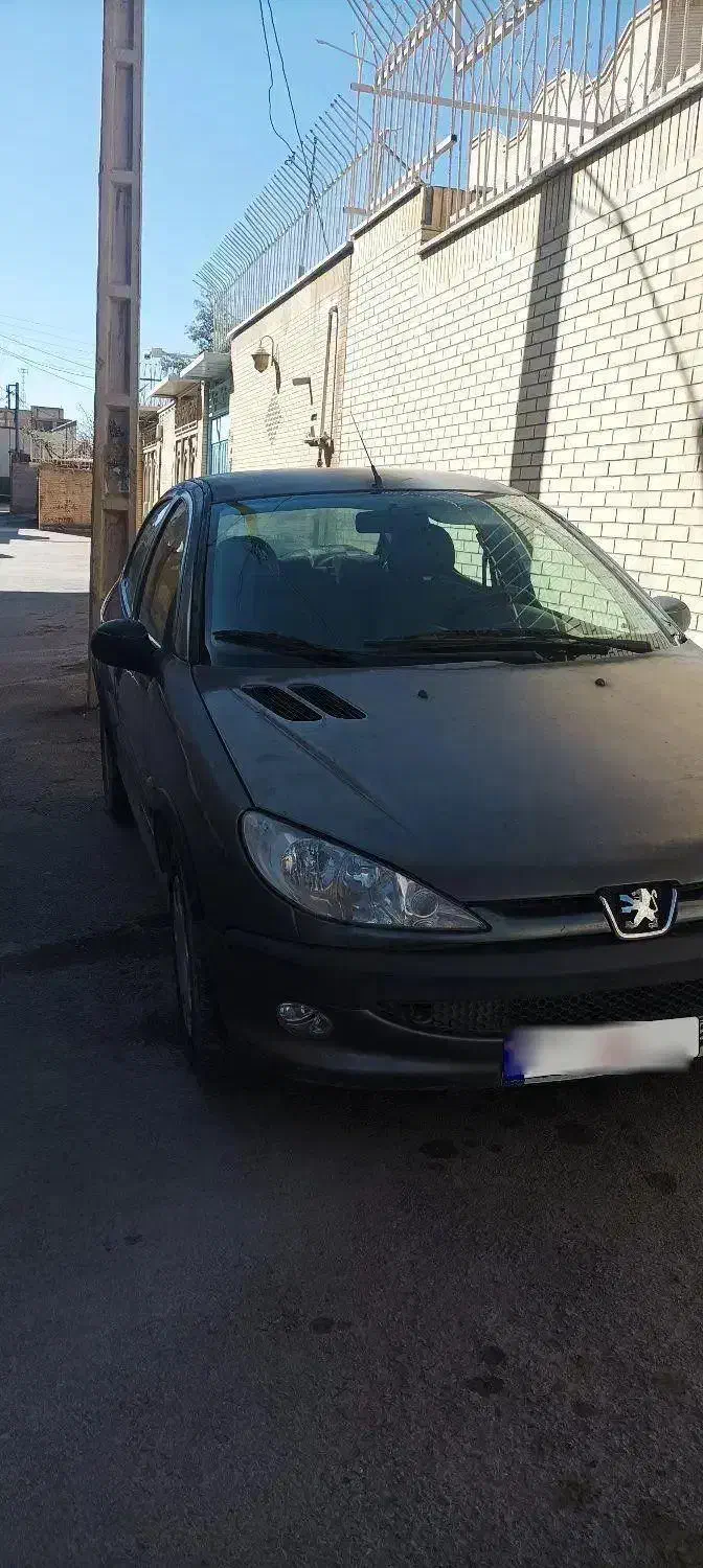 206 تیپ2 مدل 1385|خودرو سواری و وانت|نجفآباد, منتظری شمالی|دیوار