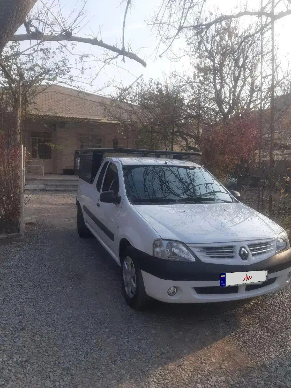 ال نود وانت مدل 97 بیرنگ|خودرو سواری و وانت|باغستان, |دیوار