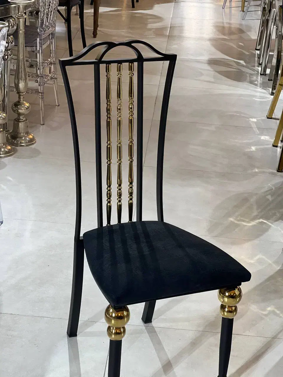 صندلی فلزی مدل آتیلا/تالار تشریفات|عمده‌فروشی|سمنان, |دیوار