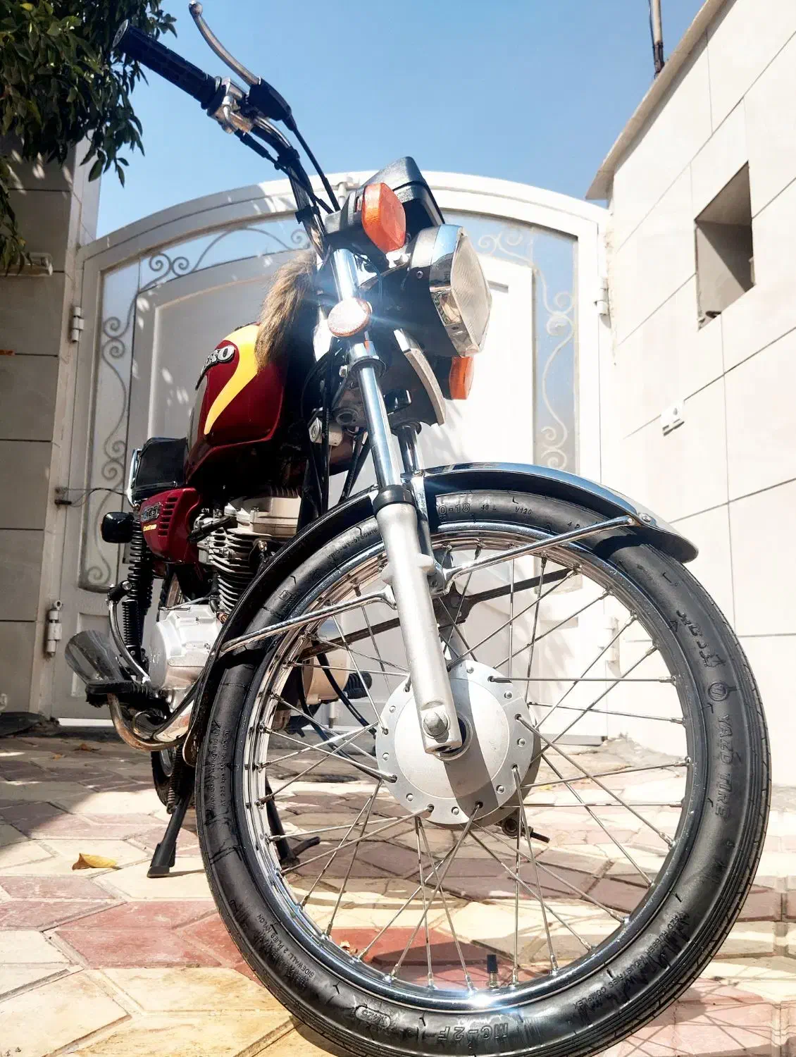 هندا ۱۲۵  مدل ۹۴|موتورسیکلت|مرودشت, ژیان|دیوار