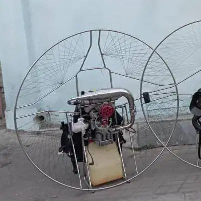 پاراگلایدر پاراموتور  ایتالیایی  پرقدرت تک نفره|تجهیزات ورزشی|تهران, پونک|دیوار