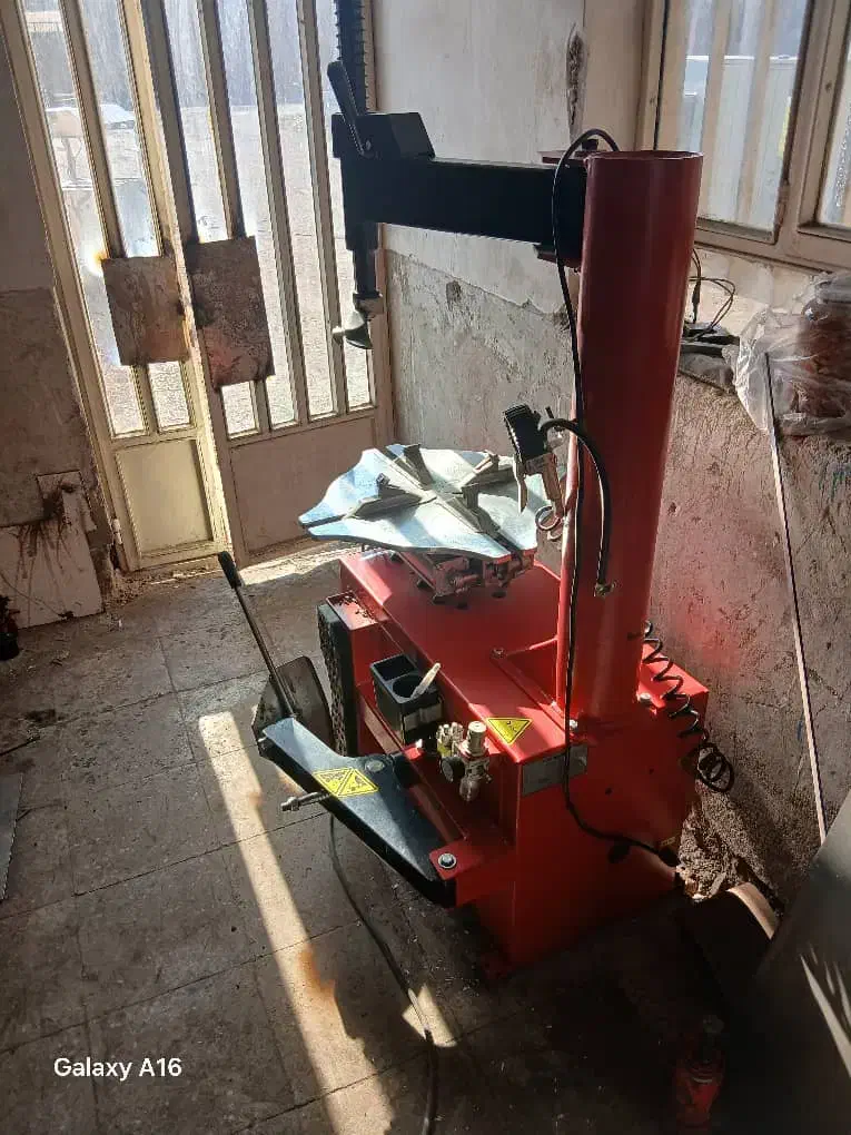 دستگاه لاستیک درآر سواری وبالانس|فروشگاه و مغازه|گرگان, |دیوار