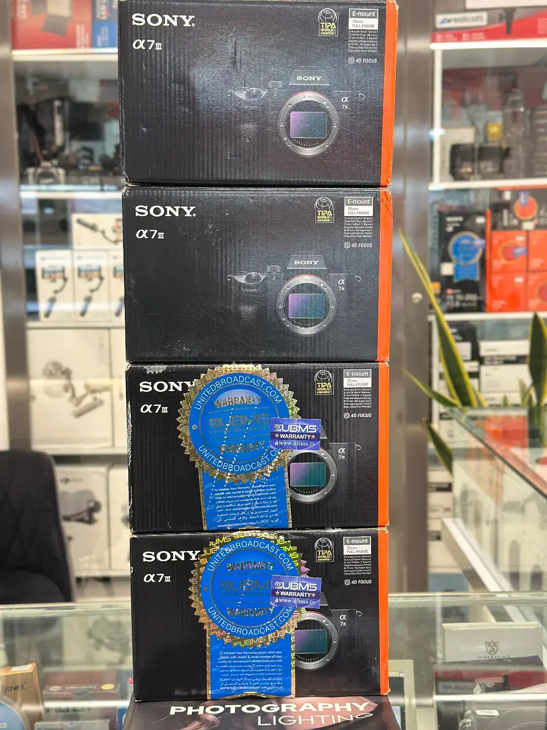 دوربین سونی Sony a7 III Mirrorless|دوربین عکاسی و فیلم‌برداری|شیراز, سینما سعدی|دیوار