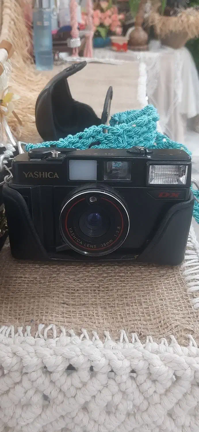 دوربین اصل ژاپن یاشیکا|دوربین عکاسی و فیلم‌برداری|الوند, |دیوار