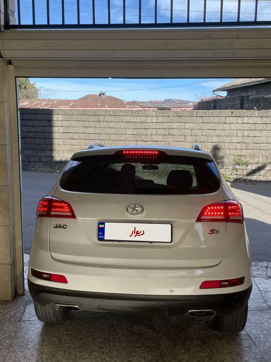جک S5 بی رنگ درجه ۱|خودرو سواری و وانت|رشت, گلسار|دیوار