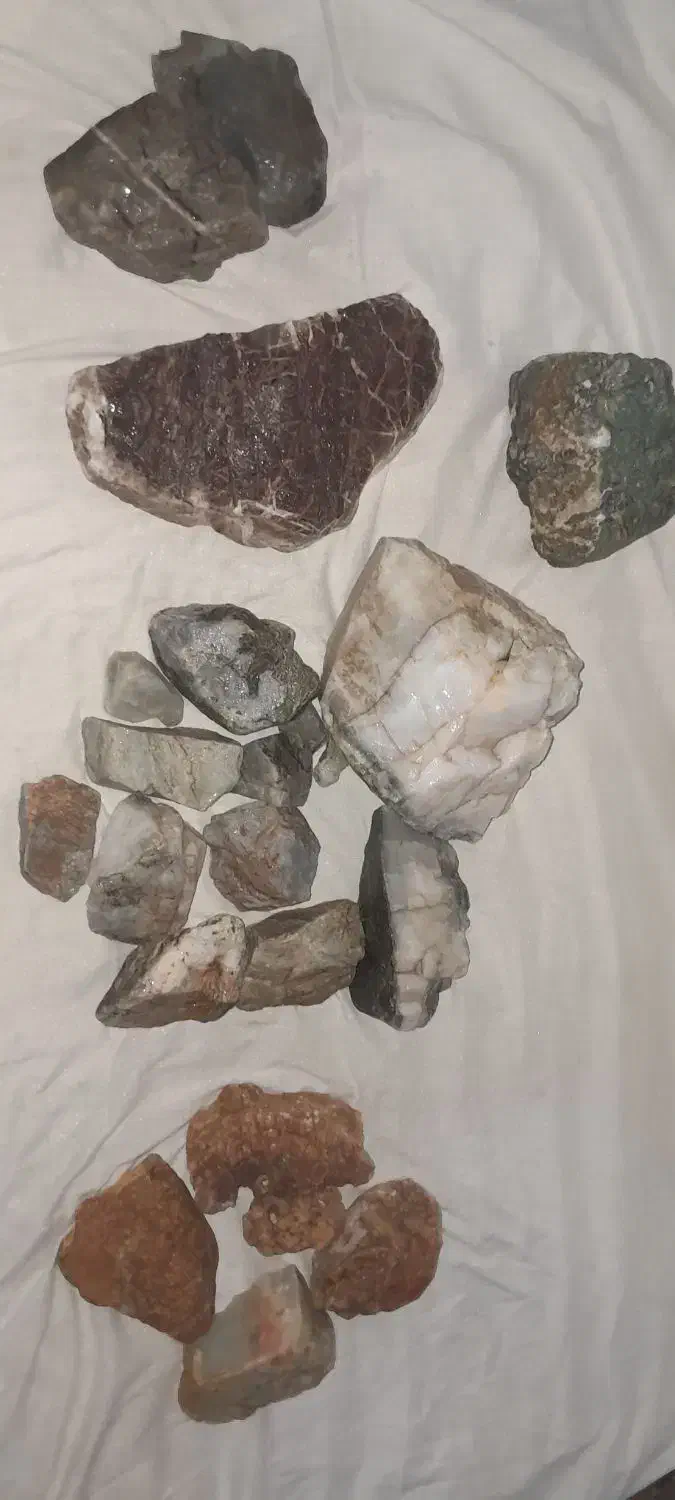 راف خام عقیق|جواهرات|سلماس, |دیوار