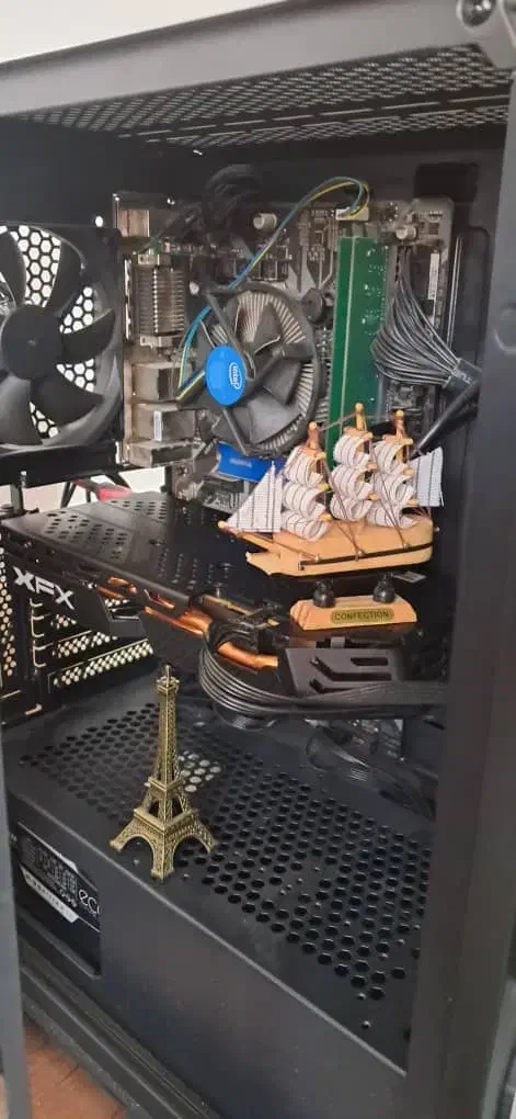 کیس گیمینگ با هدست و موس ریزر|رایانه رومیزی|شیراز, جوادیه|دیوار