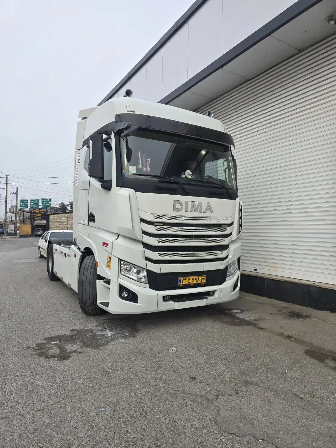 کشنده دیما مدل ۱۴۰۲|خودرو سنگین|اسلام‌شهر, ملک‌آباد|دیوار