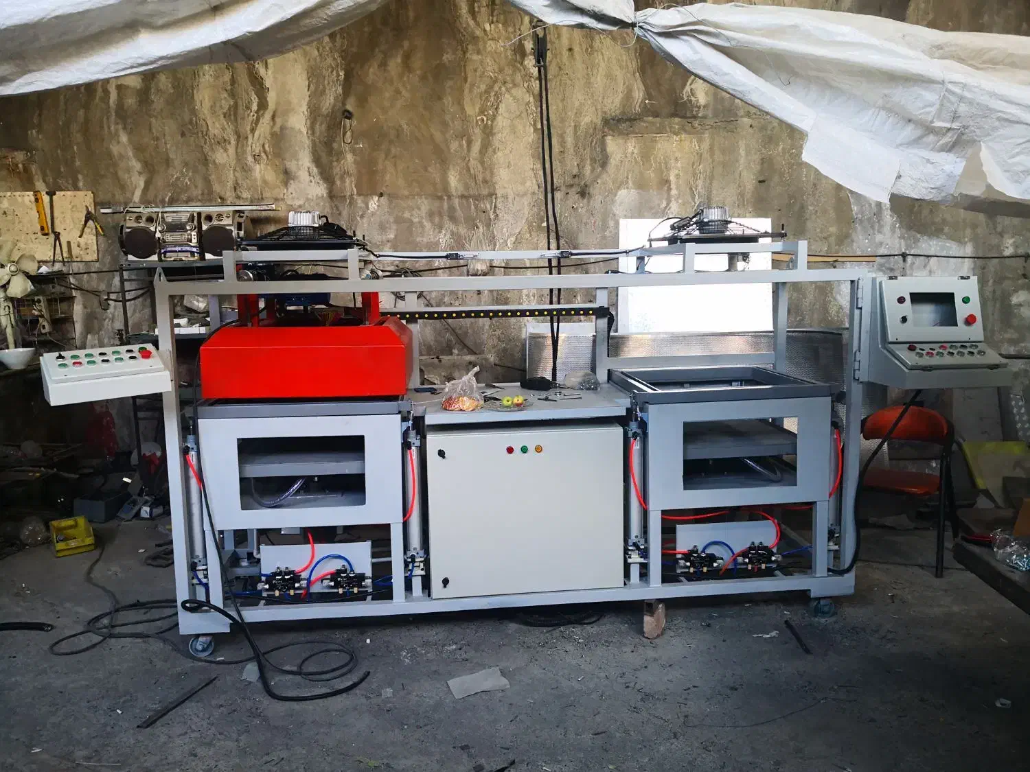 دستگاه وکیوم فرمینگ قطعه وکیومی یخچال ،سنگ مصنوعی|ماشینآلات صنعتی|فردیس, شهرک وحدت|دیوار