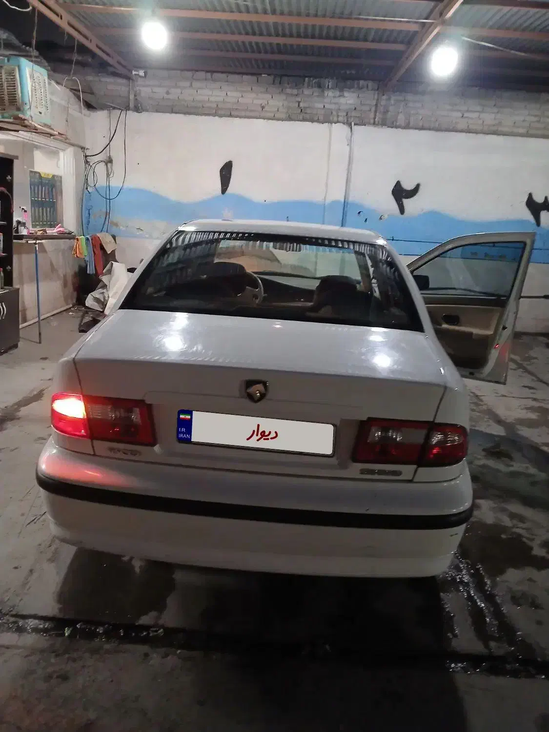 سمند LX XU7 مدل برج۱۱ 97|خودرو سواری و وانت|ملارد, |دیوار