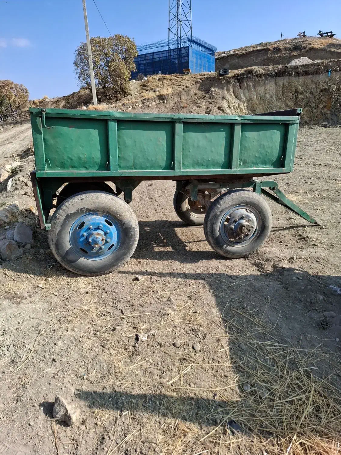 تریلی چهار چرخ|قطعات یدکی و لوازم جانبی|گهواره, |دیوار