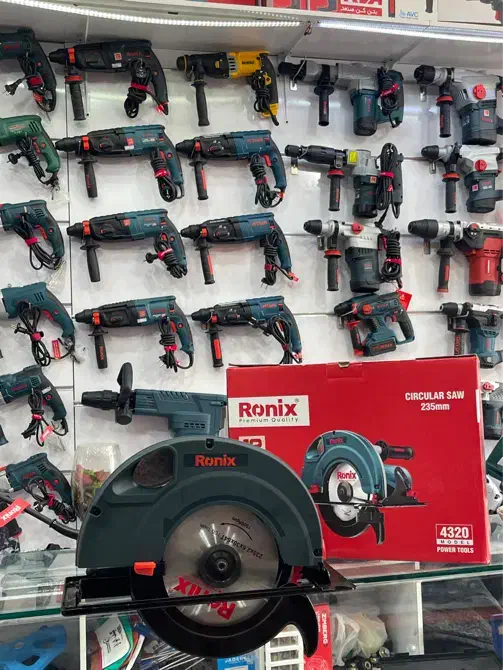 اره بشقابی رونیکس۴۳۲۰ اره گردبررونیکس فروش جشنواره|ابزارآلات|شیراز, سعدیه جنوبی|دیوار