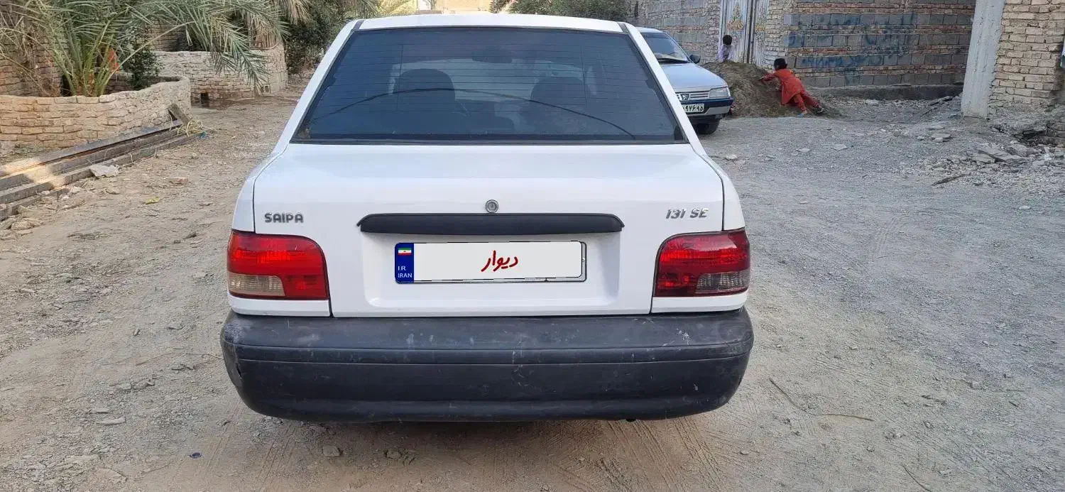 پراید ۱۳۱ مدل ۹۶|خودرو سواری و وانت|سراوان, |دیوار