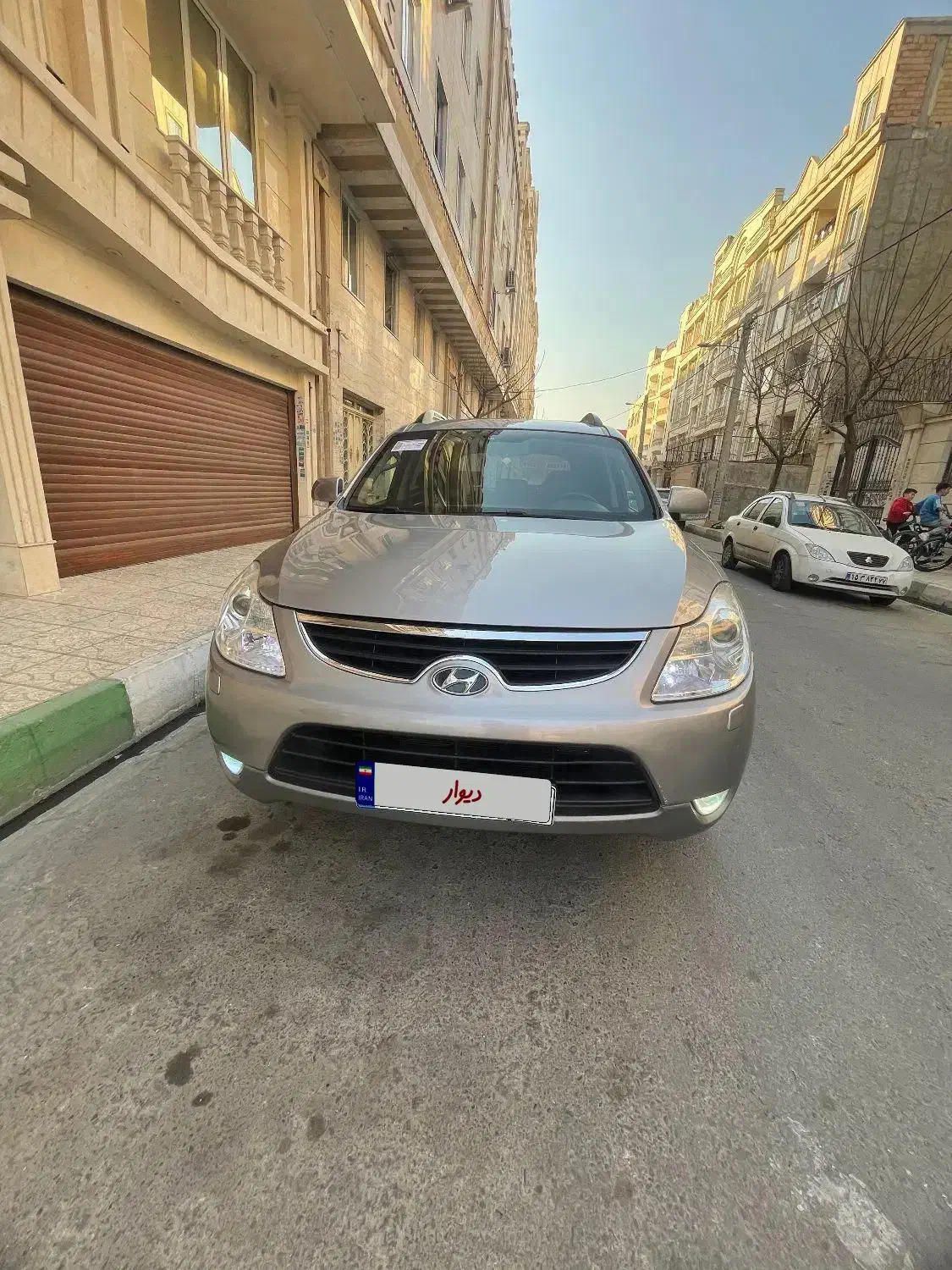 وراکروز ix55بیرنگ درحد صفرواقعی2011|خودرو سواری و وانت|ری, علایین|دیوار