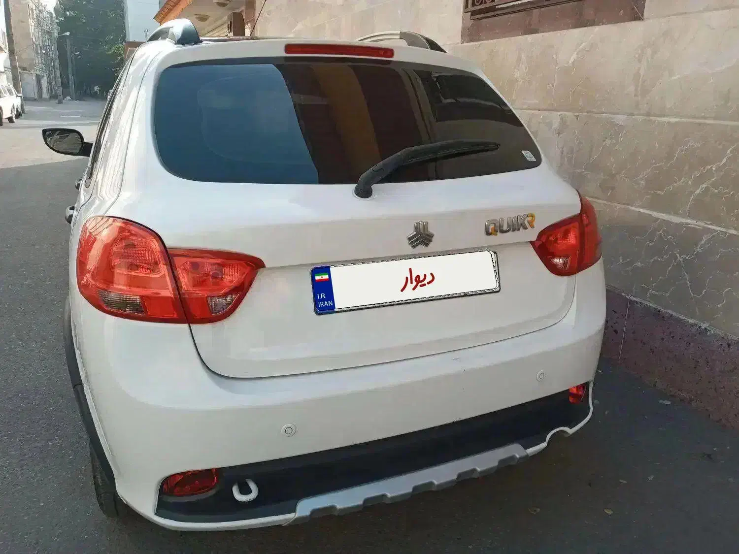 کوییک 1400R|خودرو سواری و وانت|رشت, منظریه|دیوار