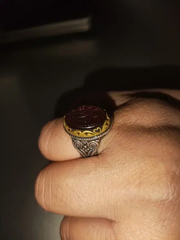 انگشتر عقیق و فیروزه|جواهرات|قرچک, شهرک طلائیه|دیوار