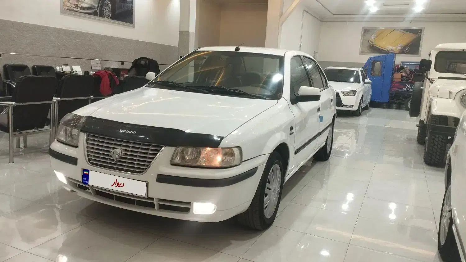 سمندEF7 مدل90|خودرو سواری و وانت|ارومیه, |دیوار