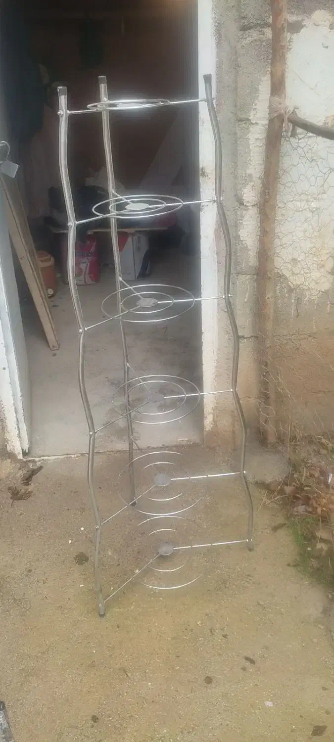 جای قابلمه.|آب‌چکان و نظم‌دهنده ظروف|جوانرود, |دیوار