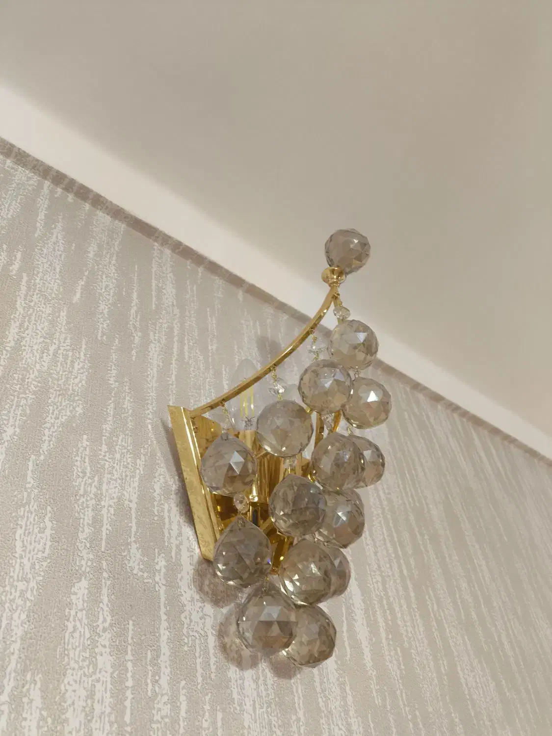 لوستر شیش شاخه|لوستر و چراغ آویز|قزوین, |دیوار