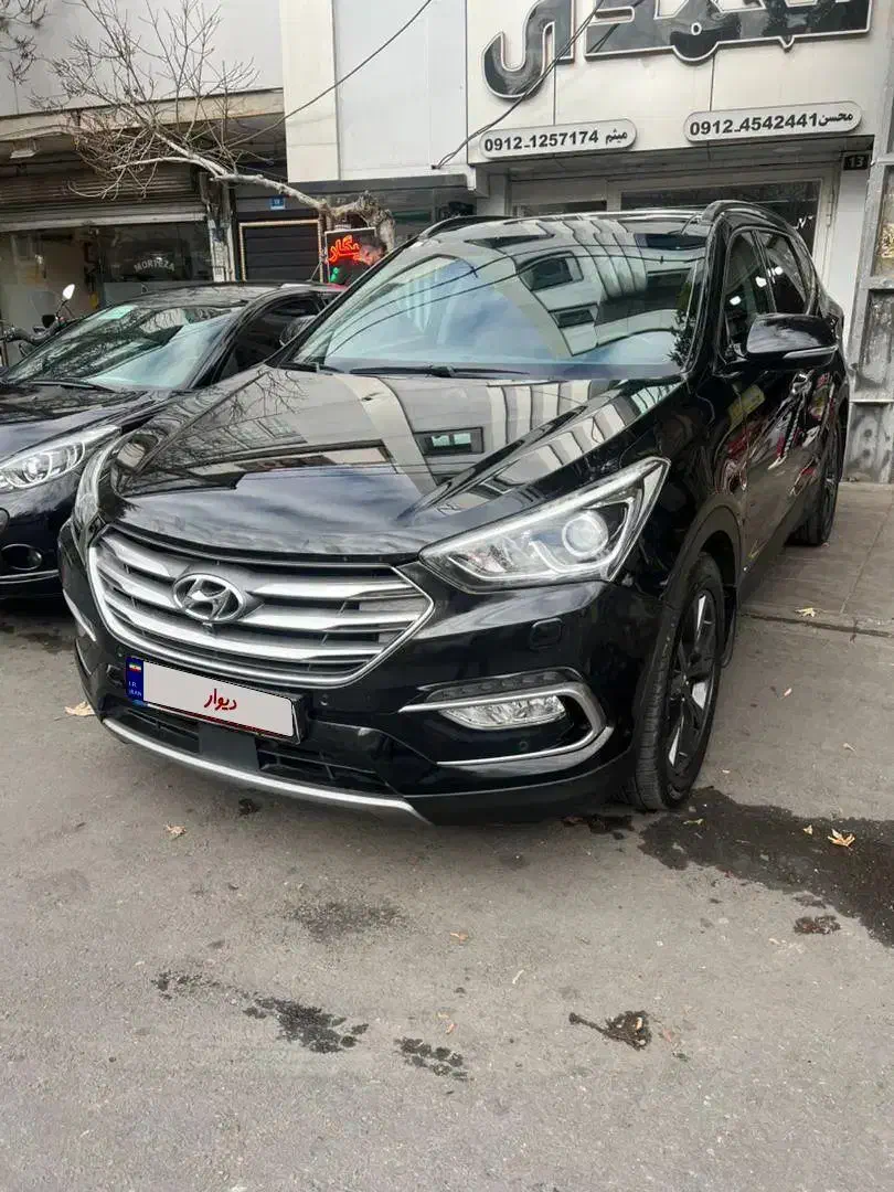 santafe 2017 فول کامل وارداتی|خودرو سواری و وانت|تهران, یافتآباد|دیوار