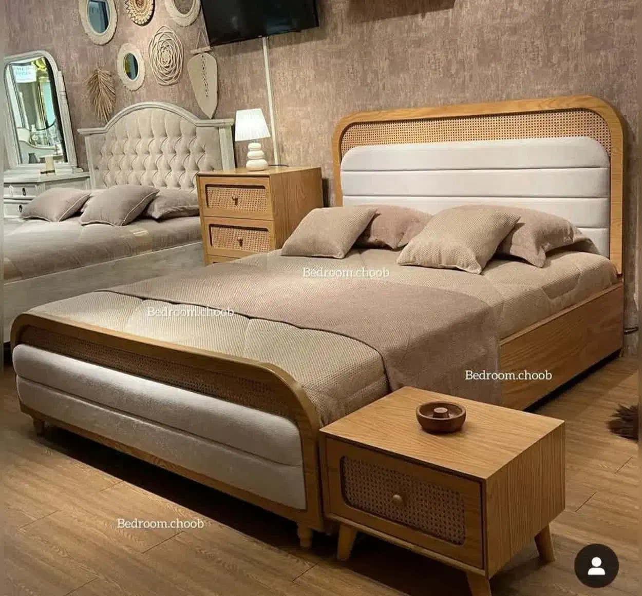 سرویس خواب وتخت خواب|تخت و سرویس خواب|قم, علی آباد سعدگان|دیوار