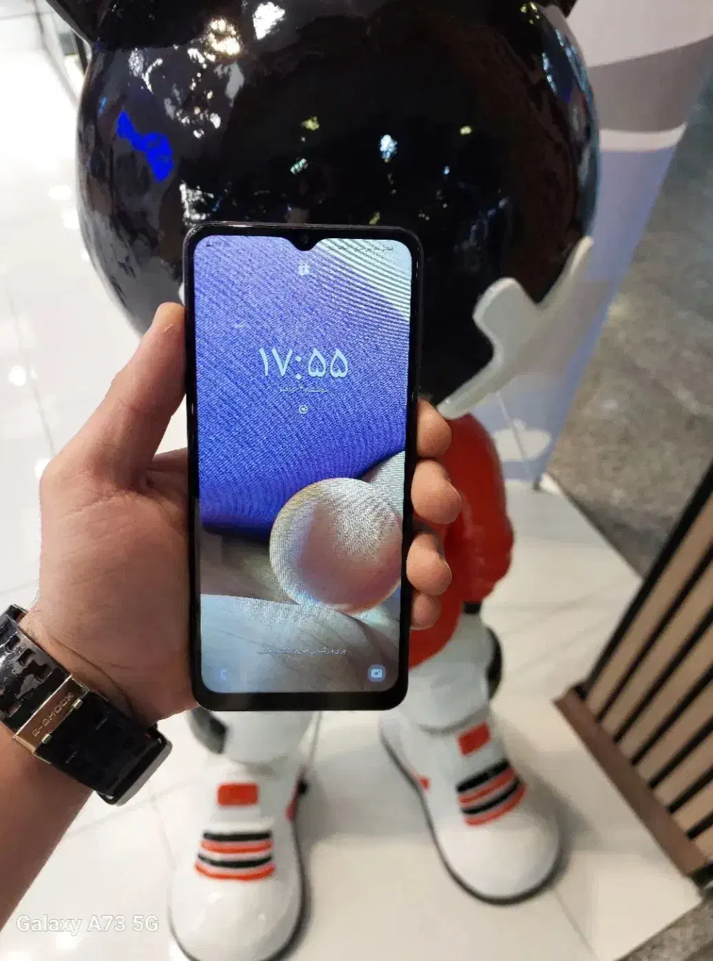 گوشی a32  4Gدر حد نو|موبایل|تهران, شهرک آپادانا|دیوار