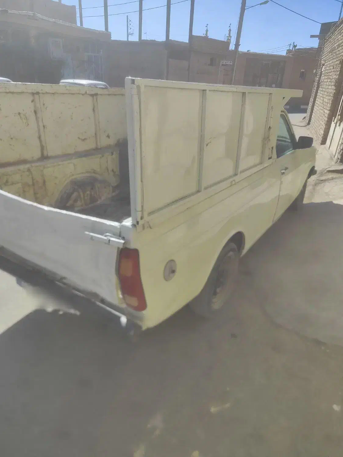 وانت بار|خودرو سواری و وانت|فرح دشت, |دیوار