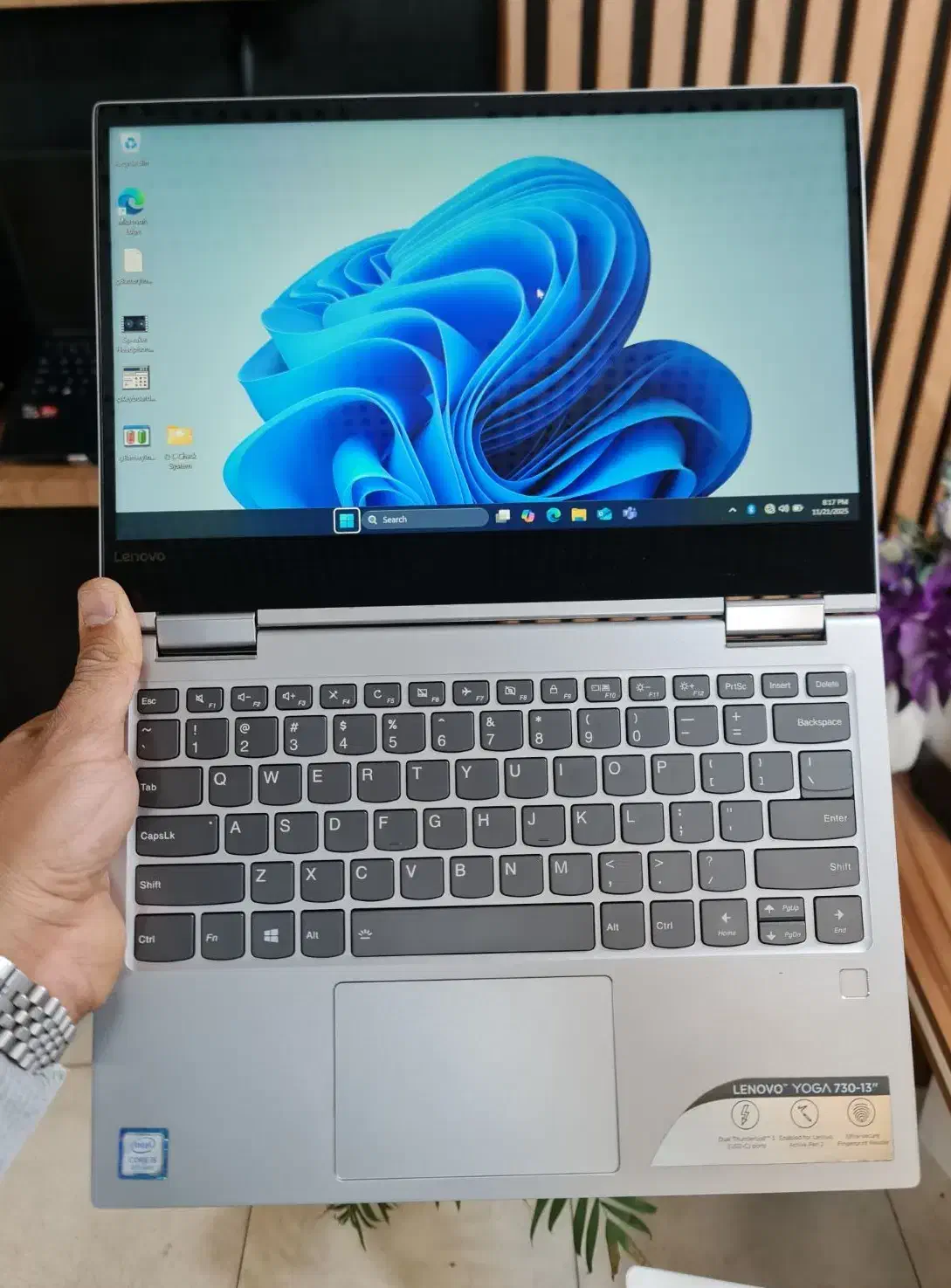 لپتاپ Lenovo yoga  فوق باریک و سبک تبلت شو|رایانه همراه|شیراز, فرگاز|دیوار