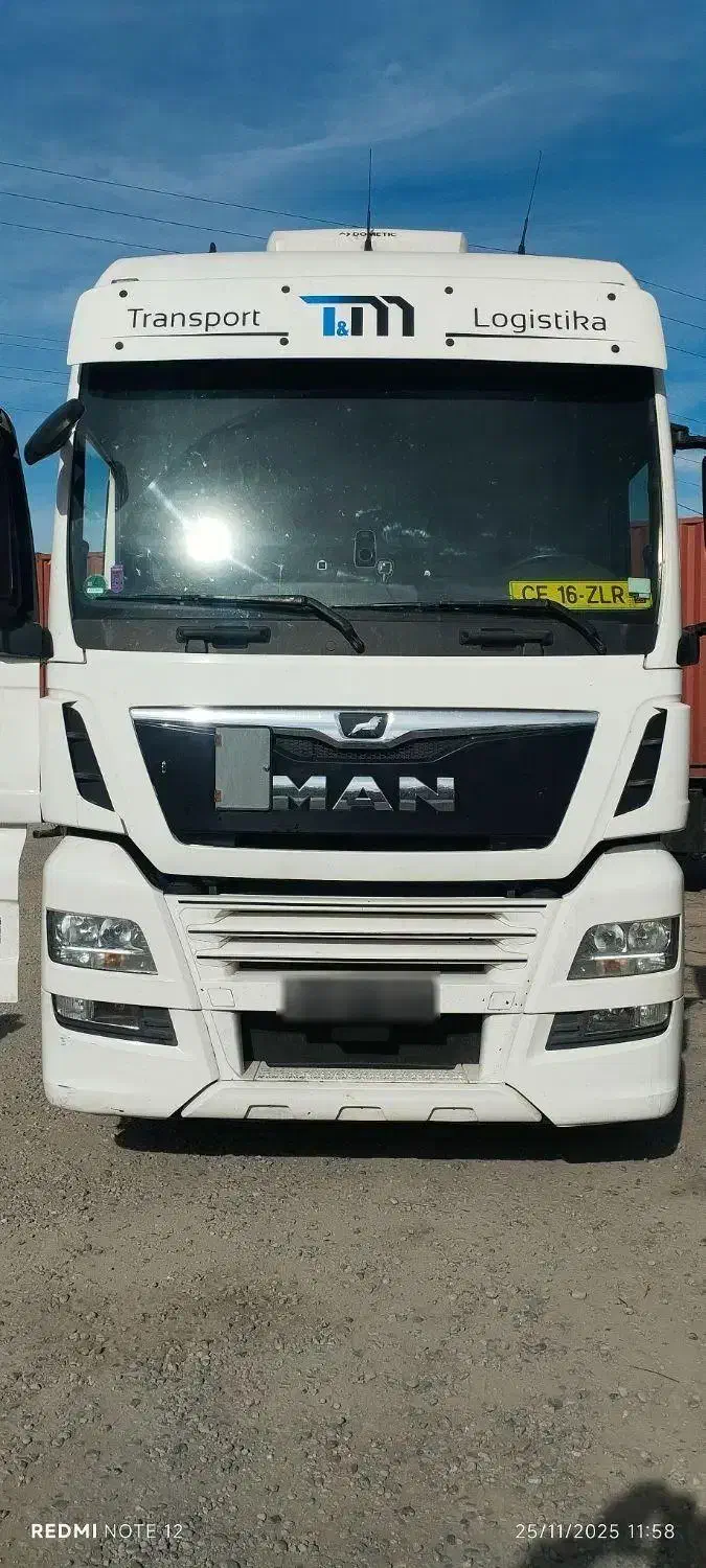 MAN 500 (مدل ۲۰۱۸)|خودرو سنگین|بازرگان, |دیوار