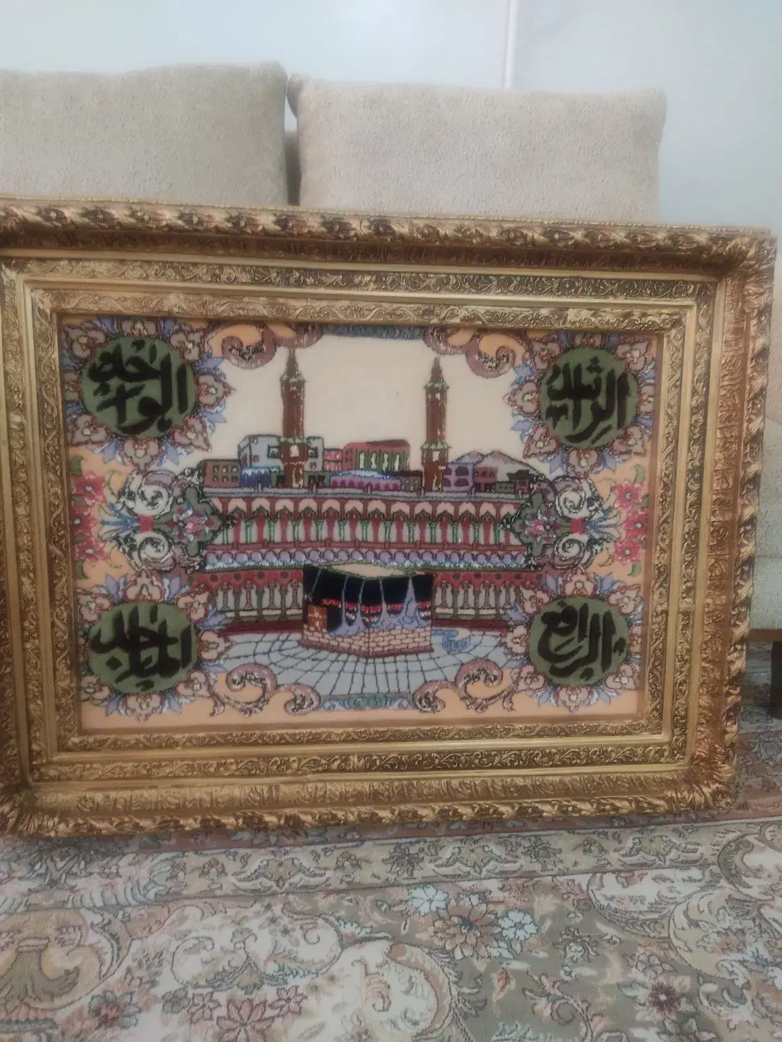 تابلو فرش دستبافت|تابلو فرش|تهران, شهرک خرازی|دیوار