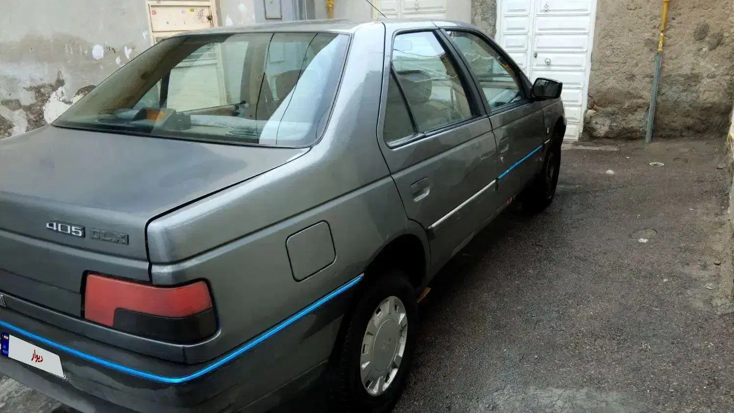 پژو ۴۰۵ مدل ۹۲|خودرو سواری و وانت|تبریز, |دیوار