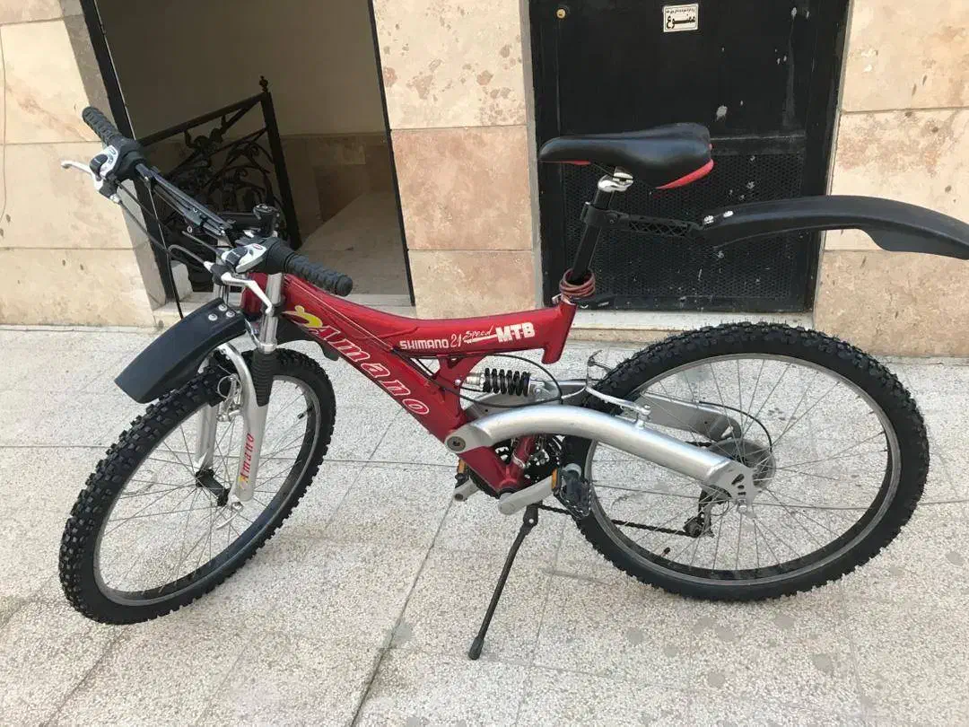 دوچرخه کوهستان Amano سایز ۲۶|دوچرخه، اسکیت، اسکوتر|تهران, صفا|دیوار