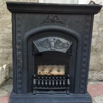 بخاری|بخاری، هیتر، شومینه|مشگین شهر, |دیوار