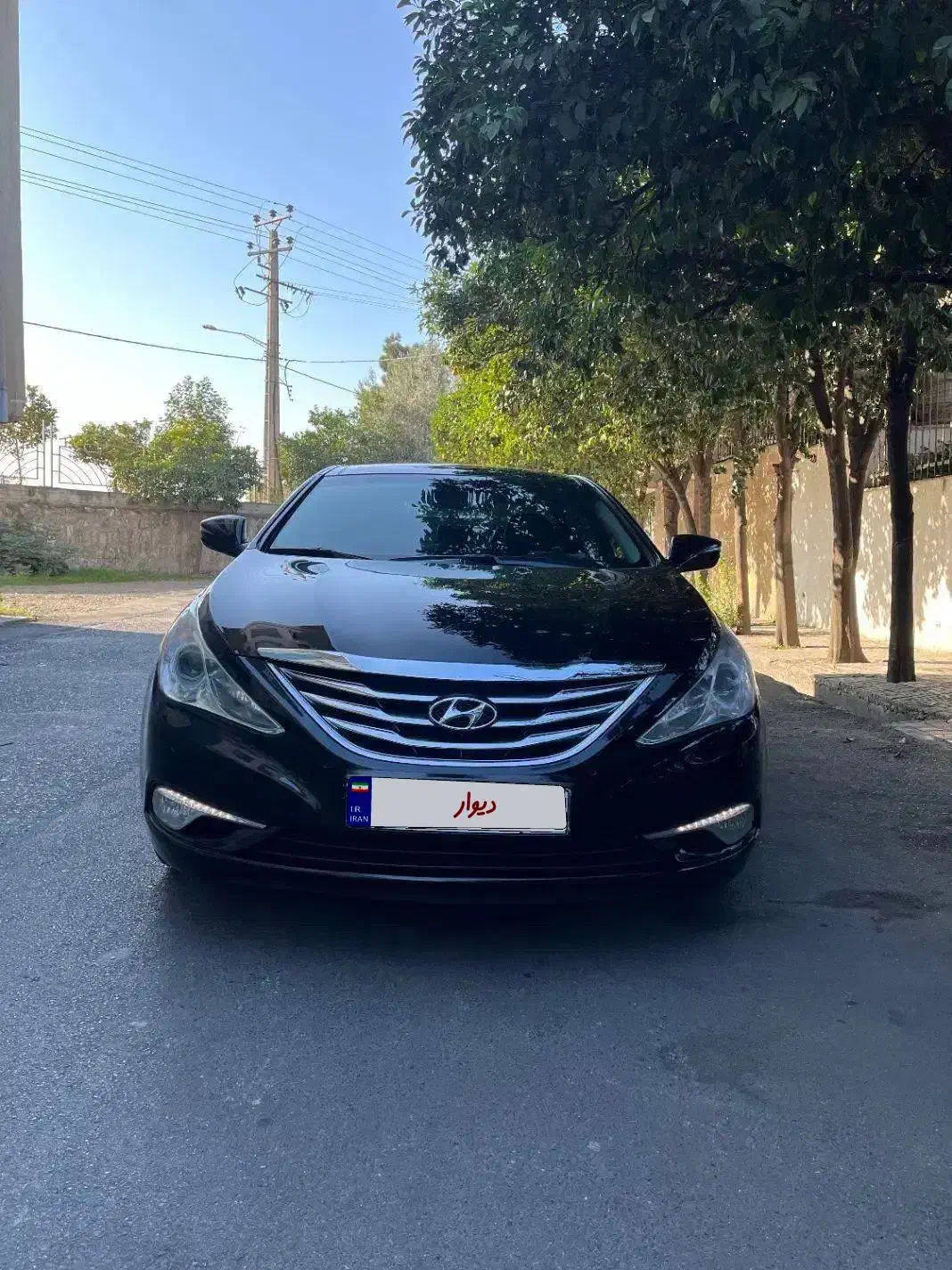 سوناتاyf2014|خودرو سواری و وانت|گرگان, |دیوار