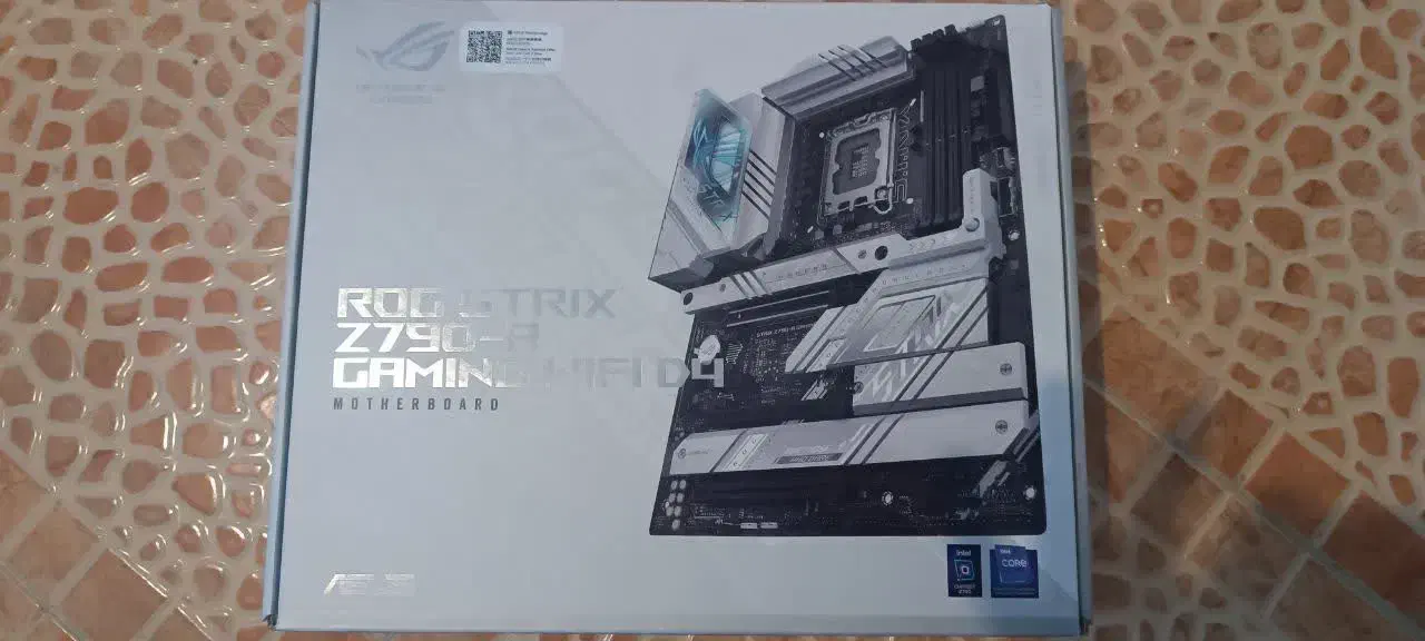 مادربورد Z790 a gaming wifi D4|قطعات و لوازم جانبی رایانه|ارومیه, |دیوار