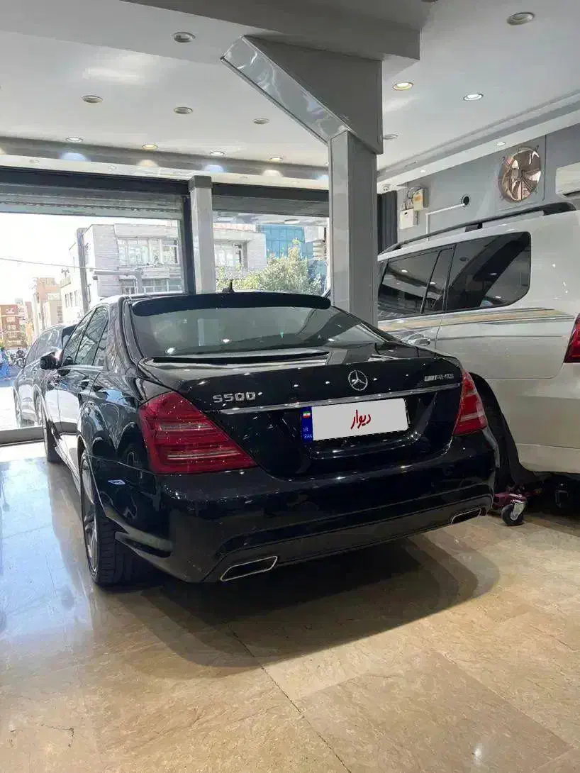 بنز s350، مدل 2011 فول|خودرو سواری و وانت|تهران, حشمتیه|دیوار