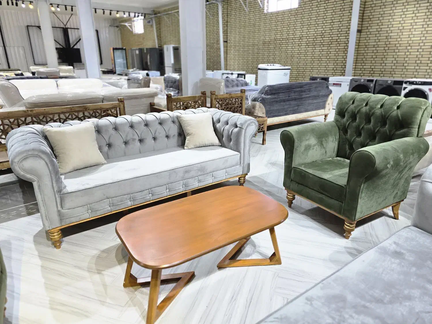 بروز ترین فروشگاه مبل ،زرین کالاا|مبلمان خانگی و میز عسلی|یاسوج, |دیوار