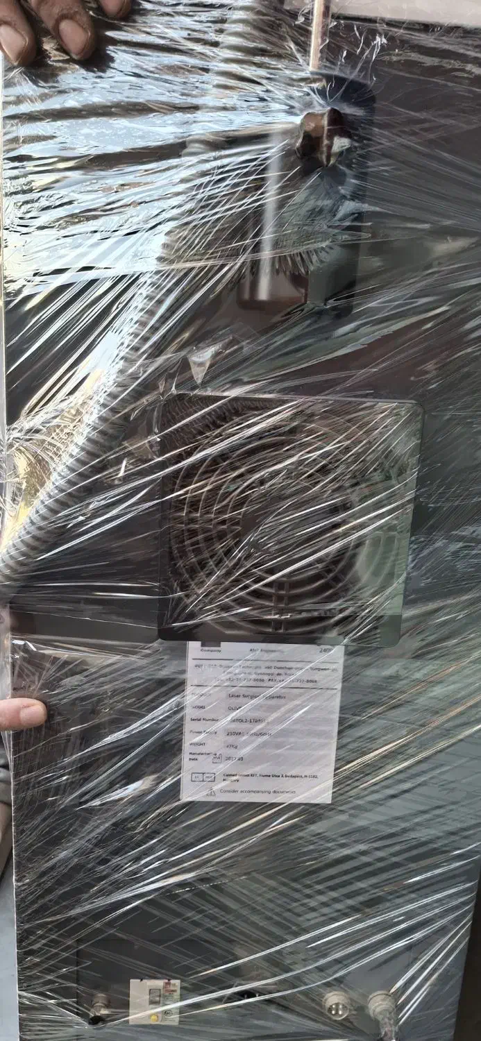 دستگاه لیزر المانی در حد نو|آرایشی، بهداشتی، درمانی|پاکدشت, پاکدشت (مامازند)|دیوار