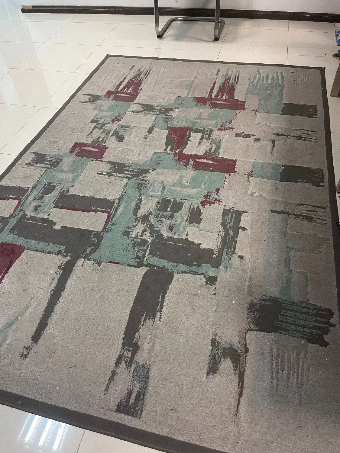 ست فرش ۶ متری و گرد|فرش|کیش, |دیوار