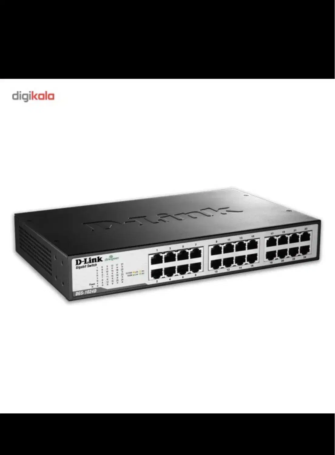 سوییچ اکبند 1024dgs d|مودم و تجهیزات شبکه|تهران, جنت‌آباد مرکزی|دیوار