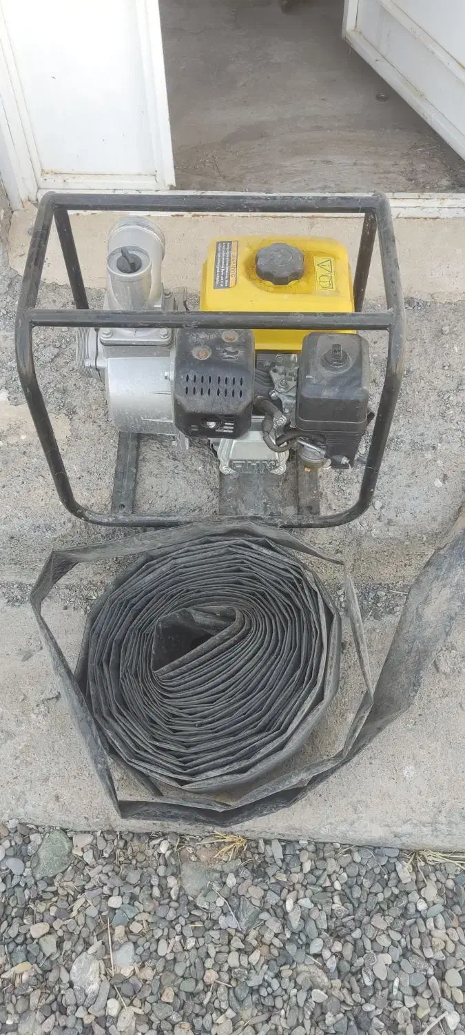 موتور آب 3 اینج در حد نو|ماشین‌آلات صنعتی|خوی, |دیوار