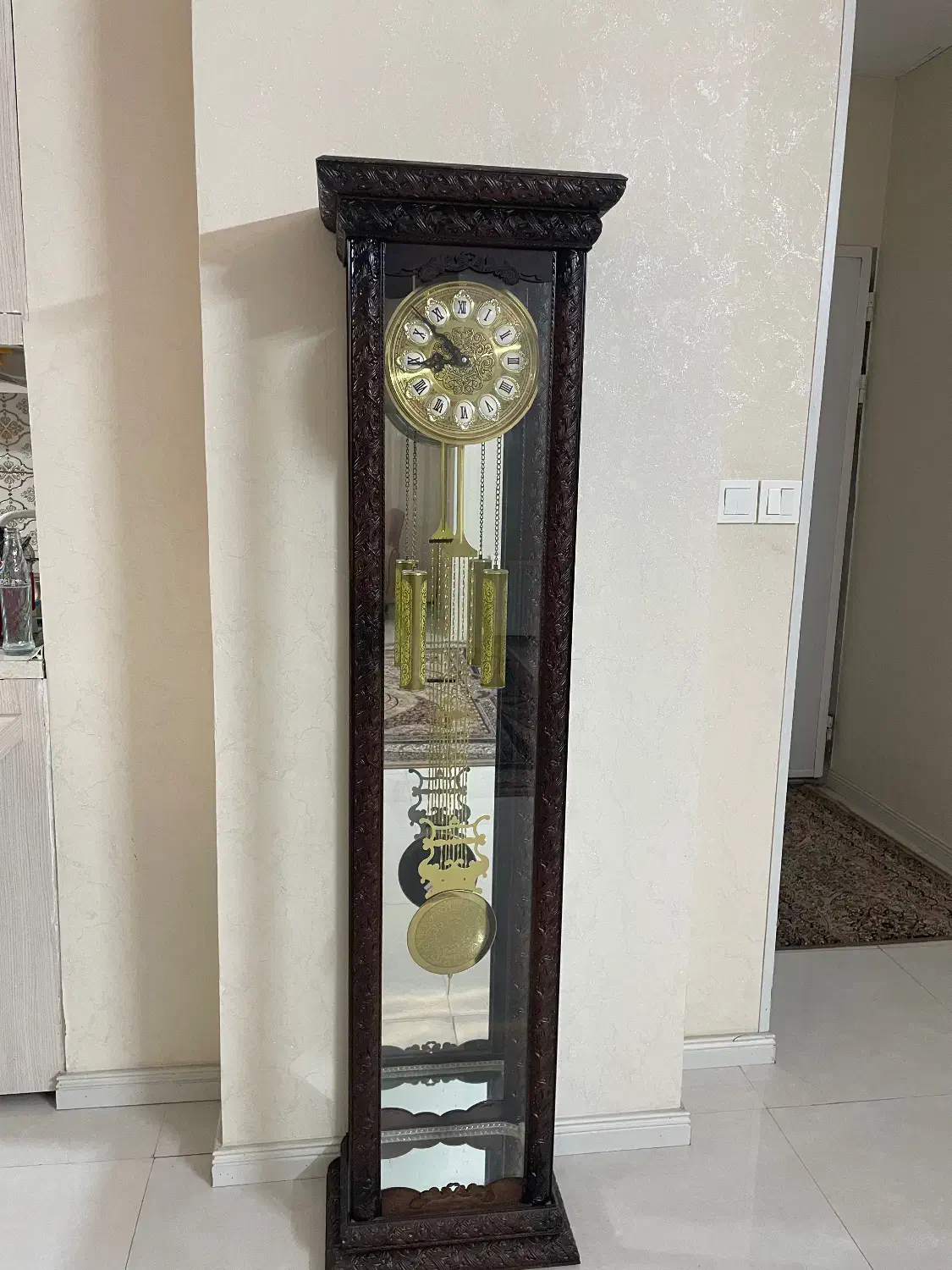 ساعت ایستاده در حد نو|ساعت دیواری و تزئینی|مشهد, الهیه|دیوار