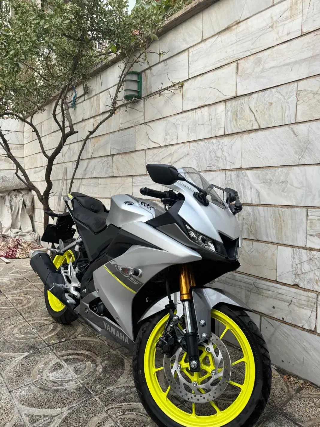 R15|موتورسیکلت|تهران, سبلان (لشگر)|دیوار